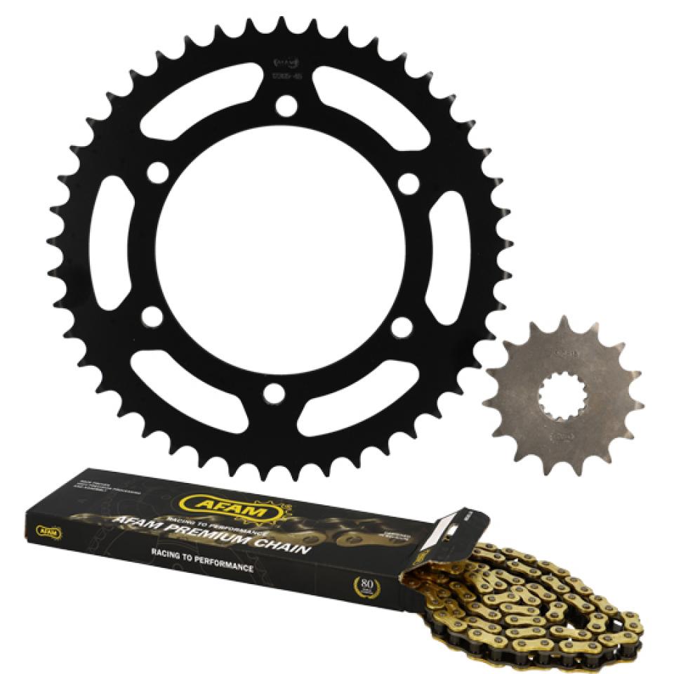 Kit chaîne Afam pour Moto Yamaha 660 XTR 2004 à 2016 Neuf