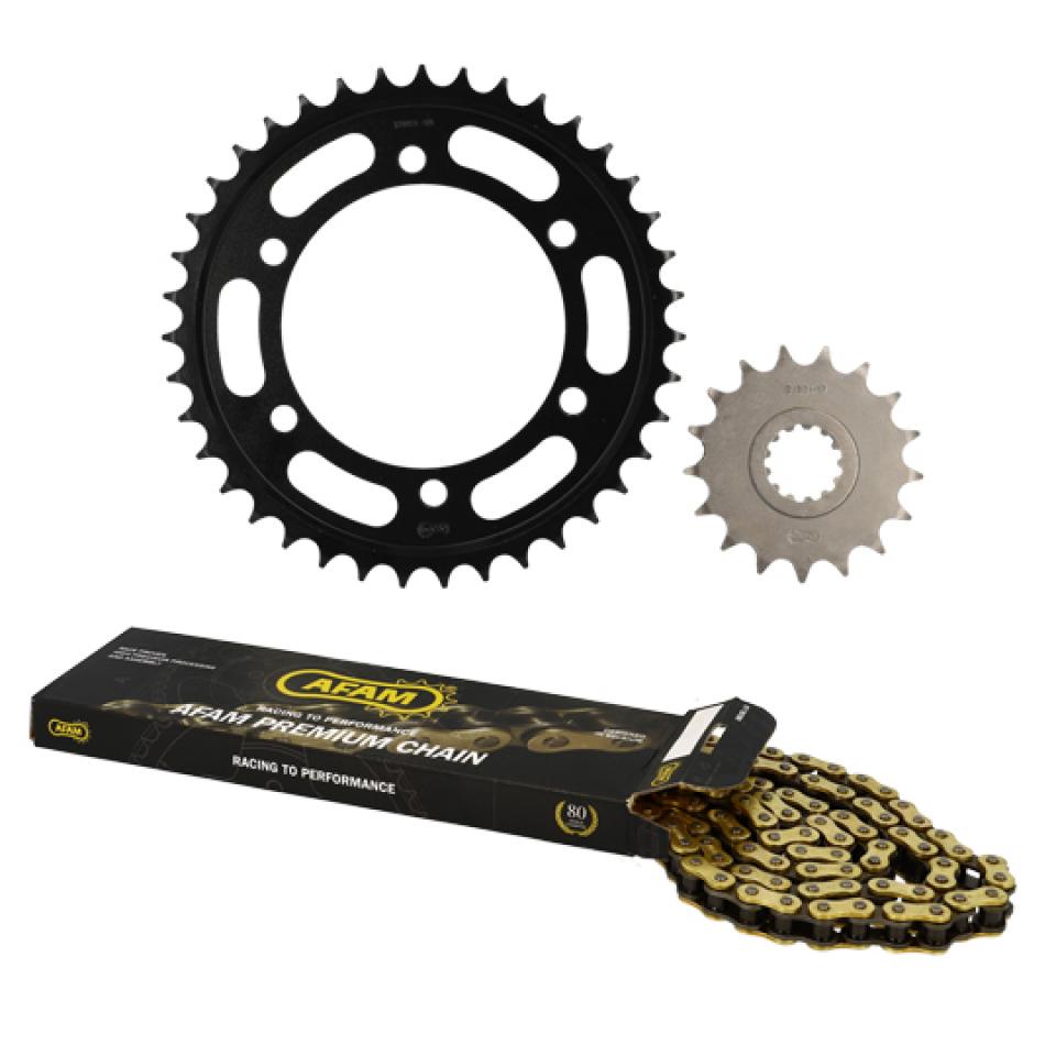 Kit chaîne Afam pour Moto Yamaha 1000 MT-01 2005 à 2012 Neuf