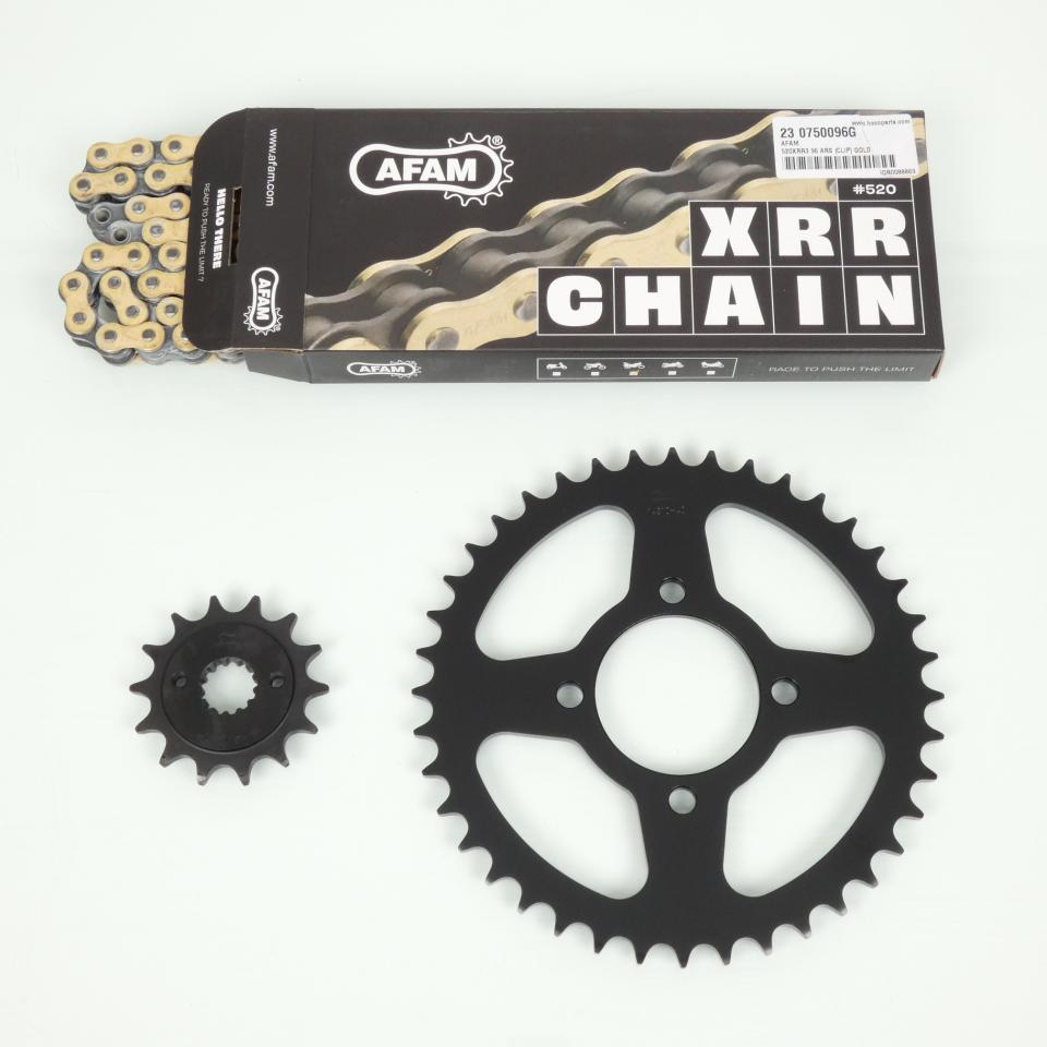 Kit chaîne pour Suzuki LTZ Quad Sport