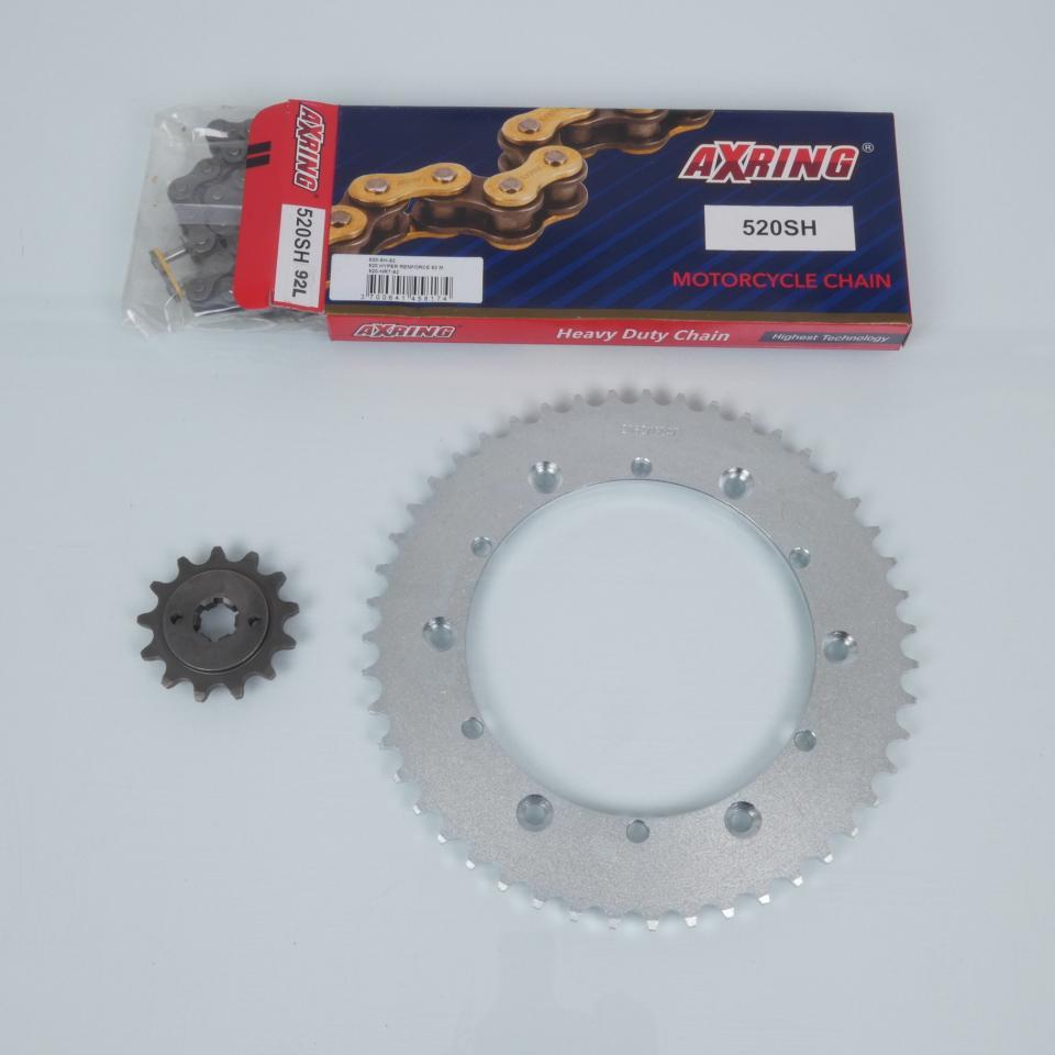 Kit chaîne Sifam pour quad Yamaha 200 YFS Blaster 1989 à 2002 13x47 P520 Al152mm