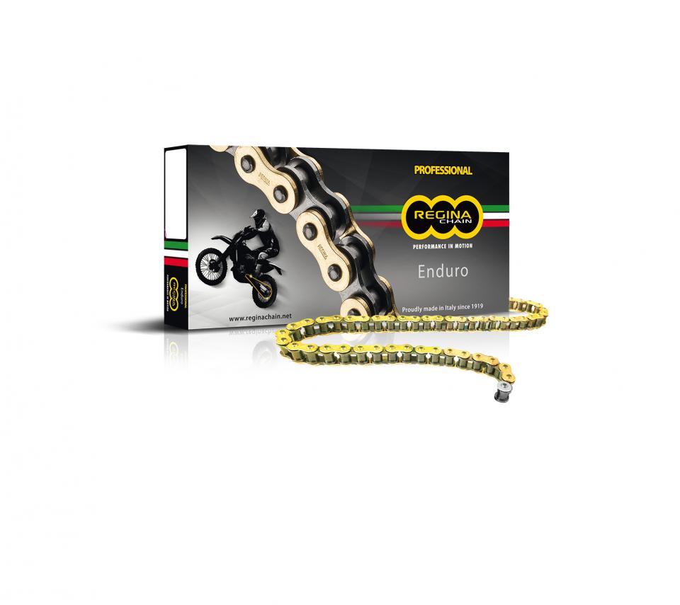 Kit chaîne Regina pour Moto Swm 125 SM R I 2017 à 2020 Neuf