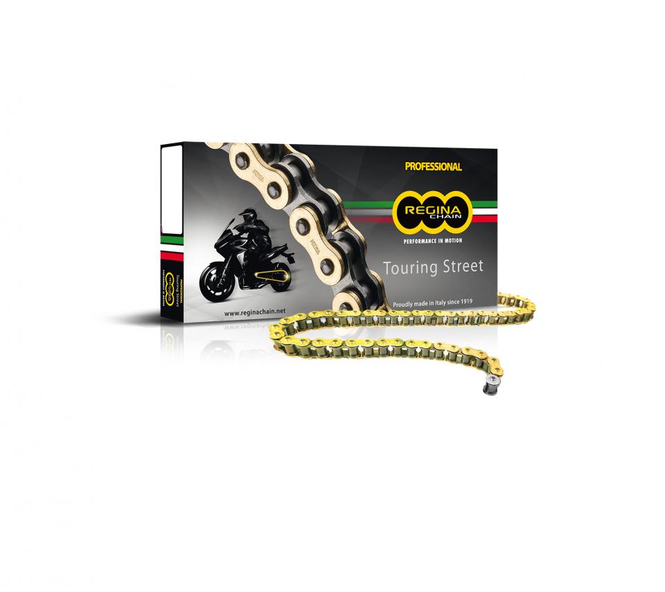 Kit chaîne Regina pour Moto MASH 125 Cafe racer 2014 à 2019 Neuf