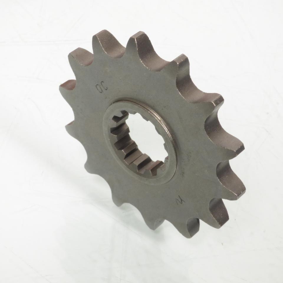 Kit chaîne FE pour moto Rieju 50 MRT 2018 à 2020 14x62 Pas 420 Ø105mm Neuf