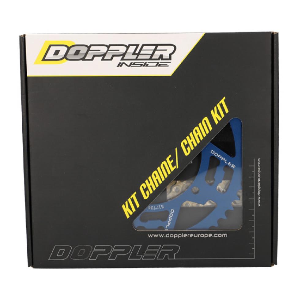 Kit chaîne Doppler pour pour Moto Sherco 50 SE-R Après 2003 Neuf