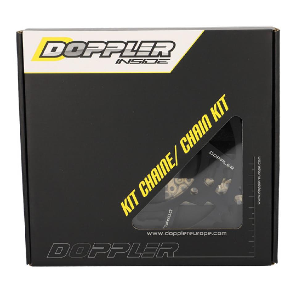 Kit chaîne Doppler pour pour Moto Sherco 50 SE-R Après 2003 Neuf