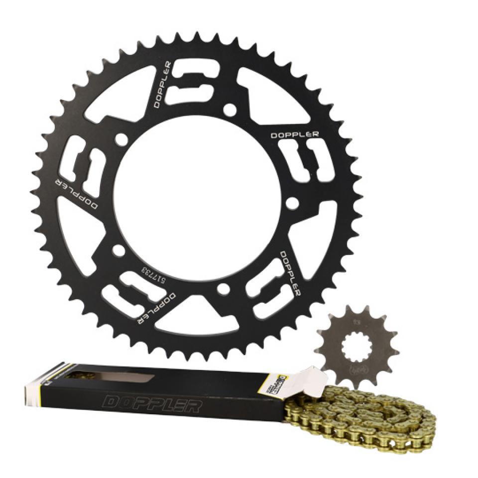 Kit chaîne Doppler pour pour Moto Sherco 50 SE-R Après 2003 Neuf