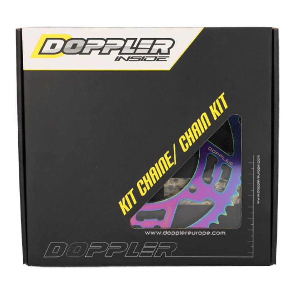 Kit chaîne Doppler pour pour Moto Sherco 50 SE-R Après 2003 Neuf