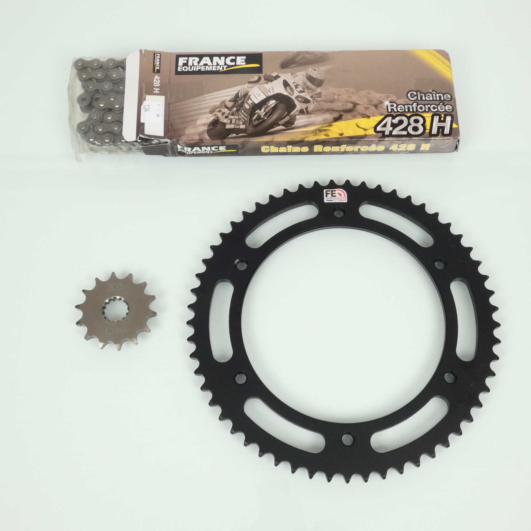 photo piece : Kit chaîne->Yamaha DTRE
