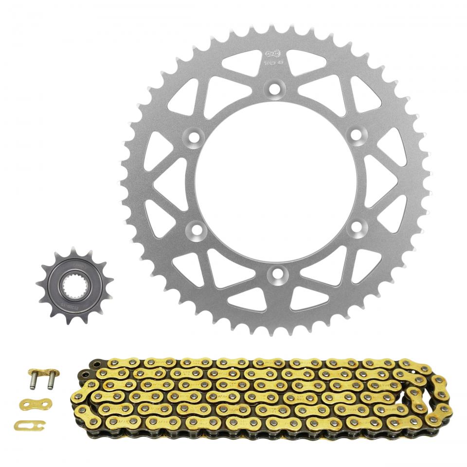 Kit chaîne Afam pour Moto Yamaha 125 YZ 2022 à 2024 Neuf