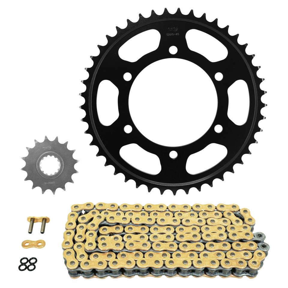 Kit chaîne Afam pour Moto Yamaha 900 Tracer 2018 à 2020 Neuf