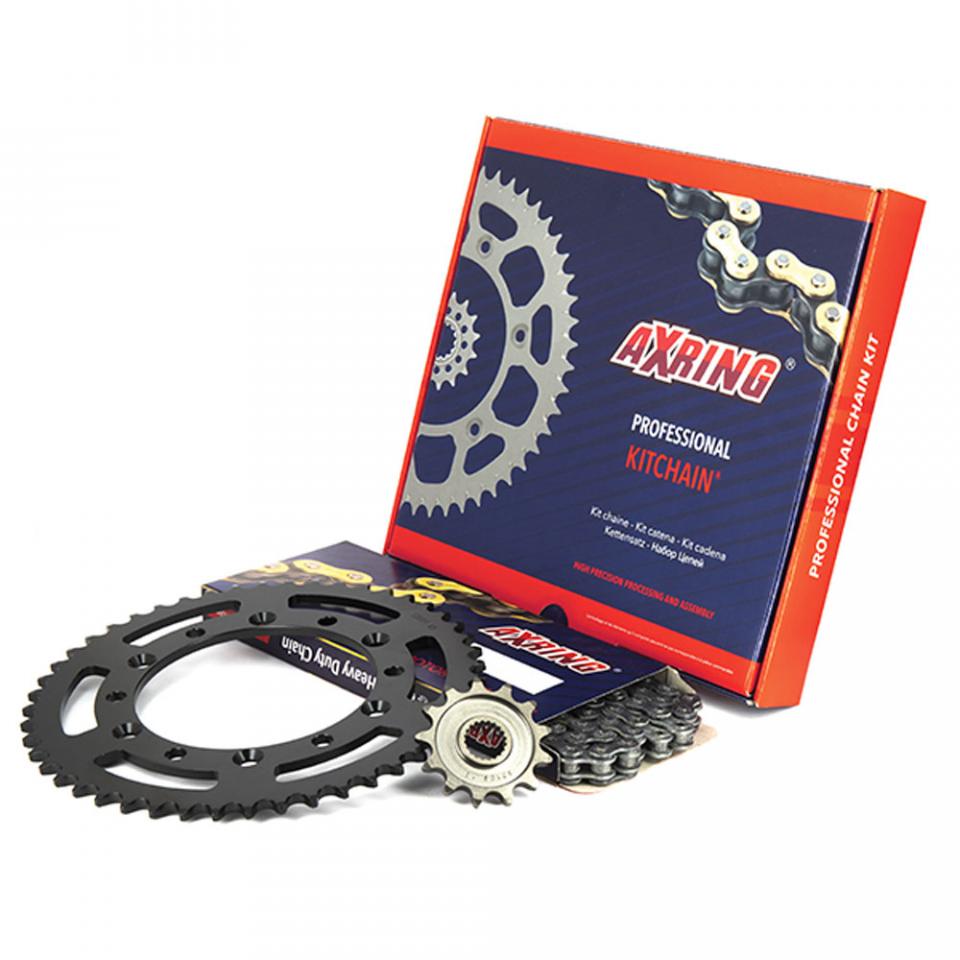 Kit chaîne Regina pour Moto Zontes 125 ZT Urban 2021 à 2024 Neuf