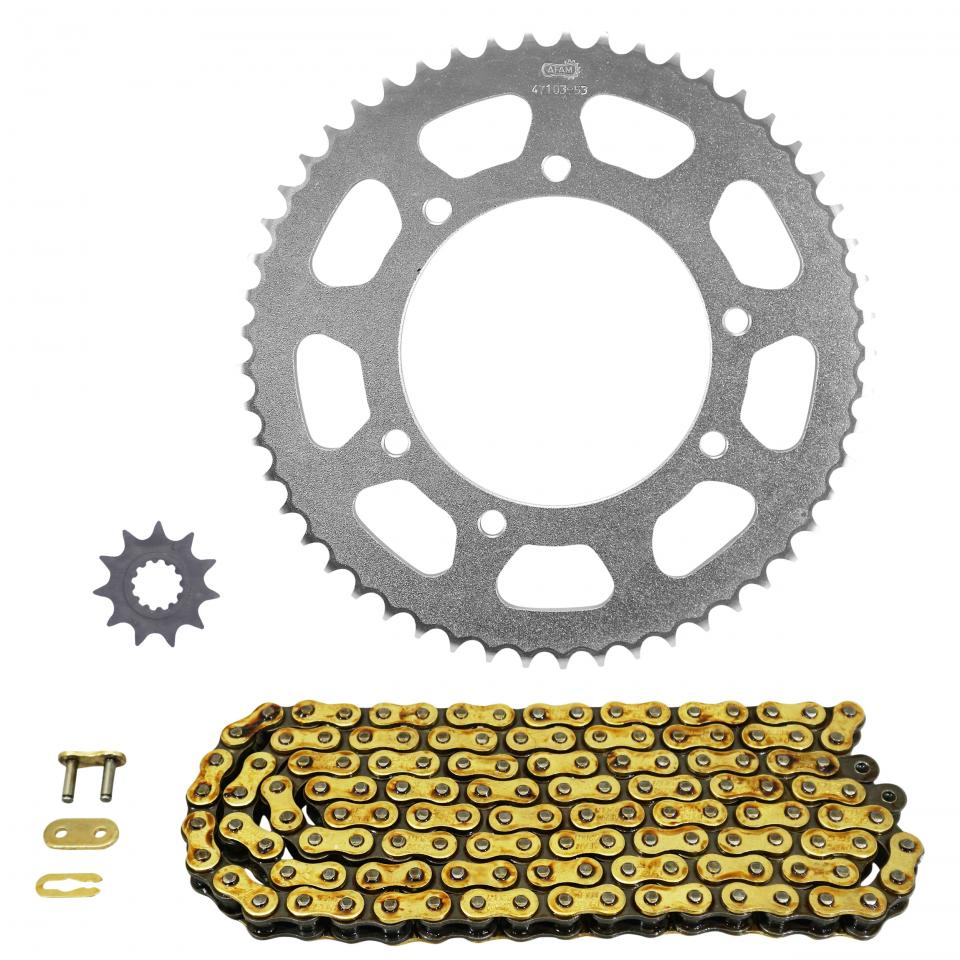 Kit chaîne Afam pour Moto Rieju 50 MRT 2017 à 2021 Neuf