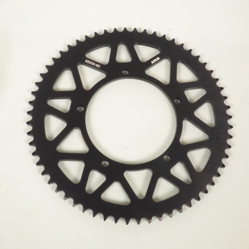 Kit chaîne Afam 11x60 Pas 428 Ø110mm pour moto Sherco 50 Sm-R Après 2021 Neuf