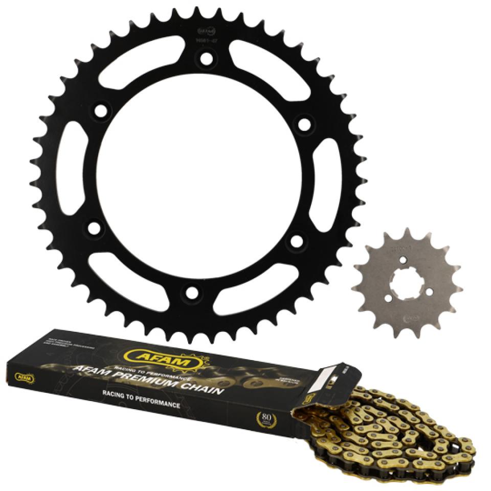 Kit chaîne pour Suzuki DR S