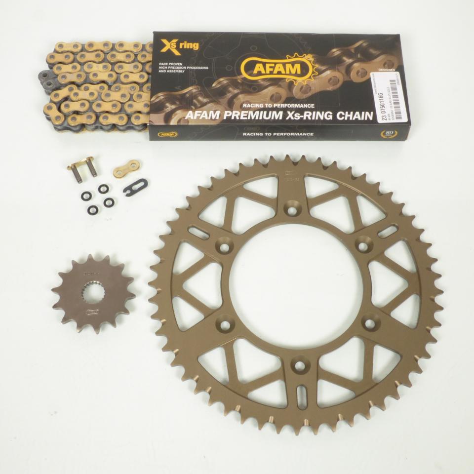 photo piece : Kit chaîne->Honda CRF X