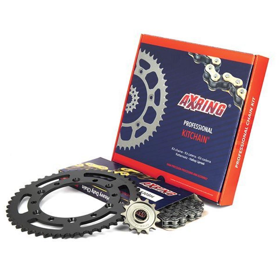 Kit chaîne Axring pour Moto BRIXTON 125 CROSSFIRE XS 2020 à 2023 Neuf