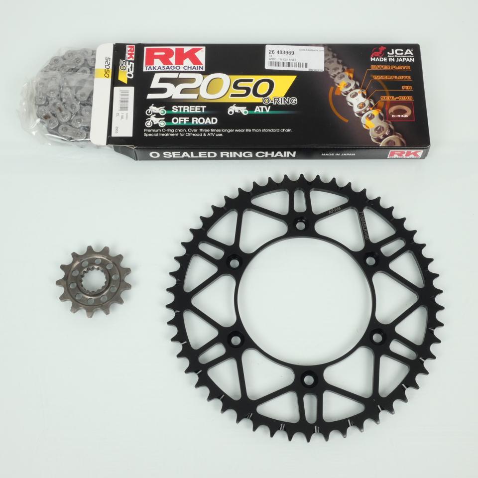 photo piece : Kit chaîne->KTM EXC