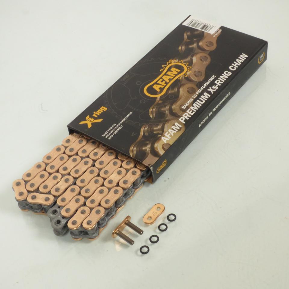 Kit chaîne Afam pour Moto Suzuki 1400 GSX 2002 à 2007 18x41 pas 530 Neuf