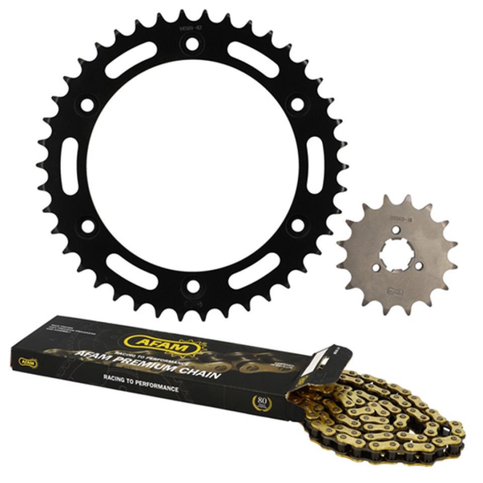 Kit chaîne pour Suzuki DR R