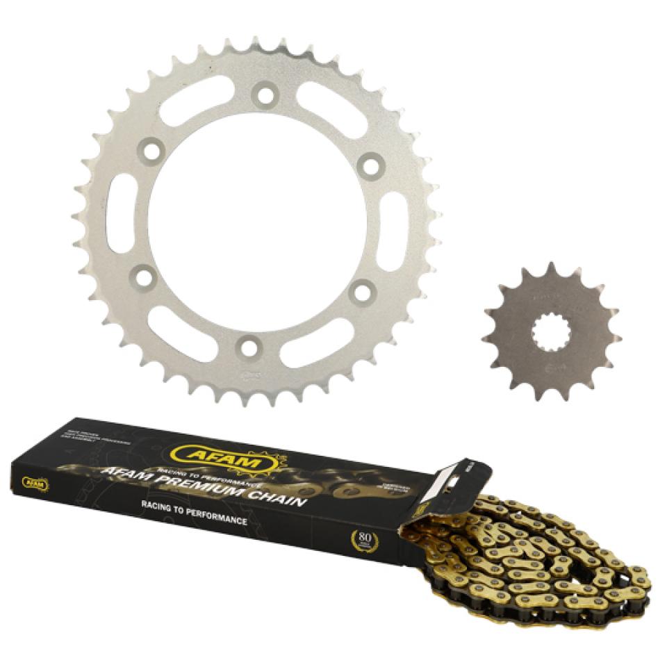 Kit chaîne pour Suzuki Dr-Z Sm