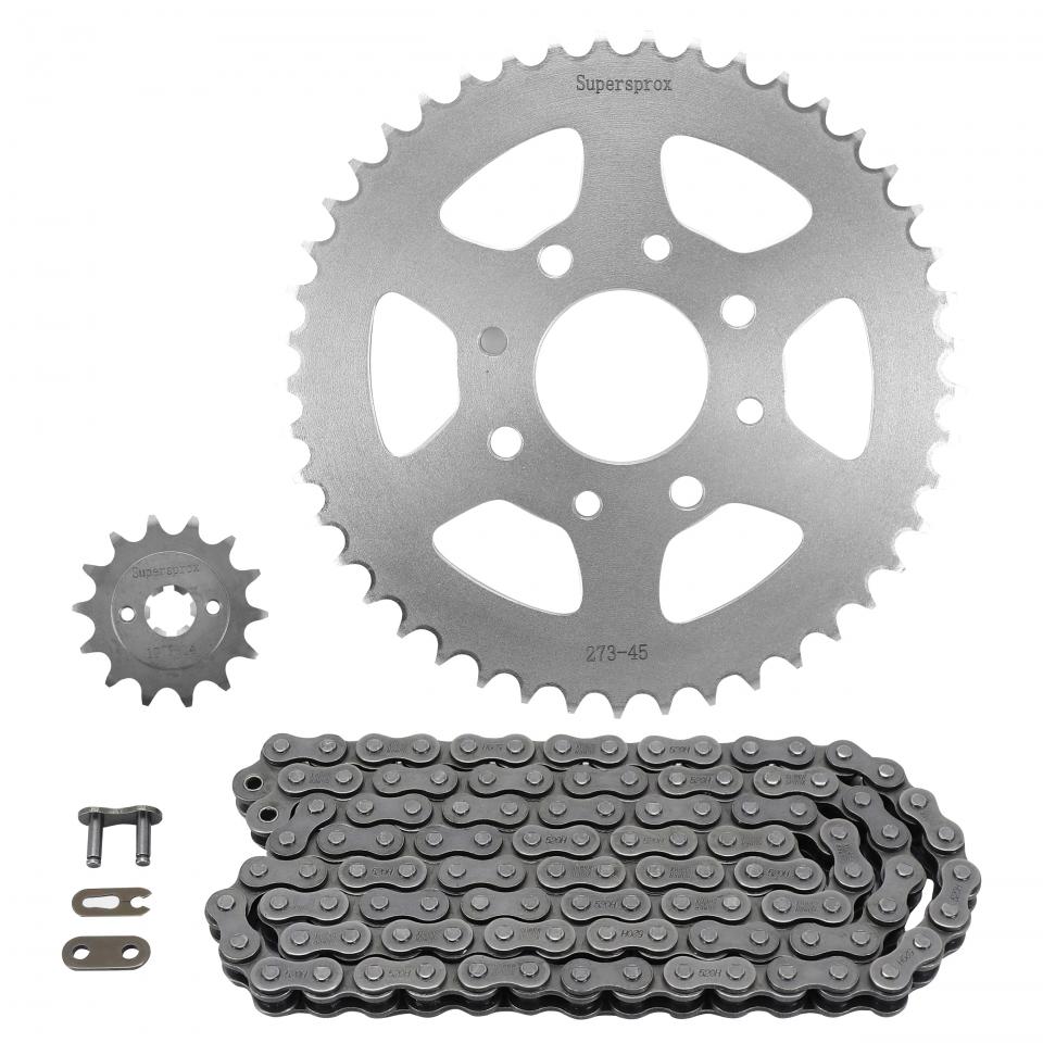 Kit chaîne pour KTM Duke