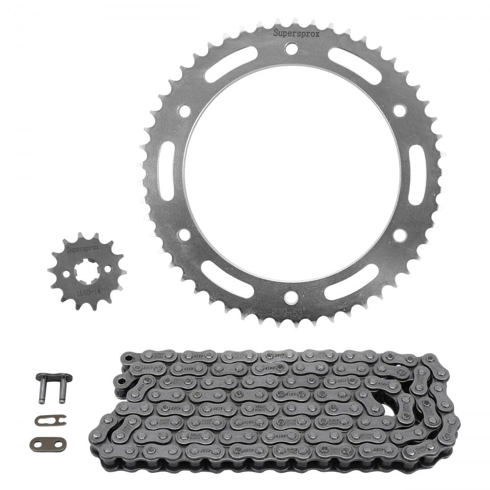Kit chaîne pour Yamaha WR R