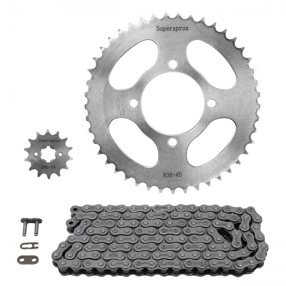 Kit chaîne pour Yamaha YBR