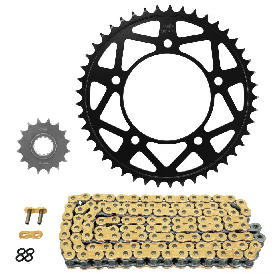Kit chaîne Afam pour Moto Yamaha 900 MT-09 2021 à 2023 Neuf