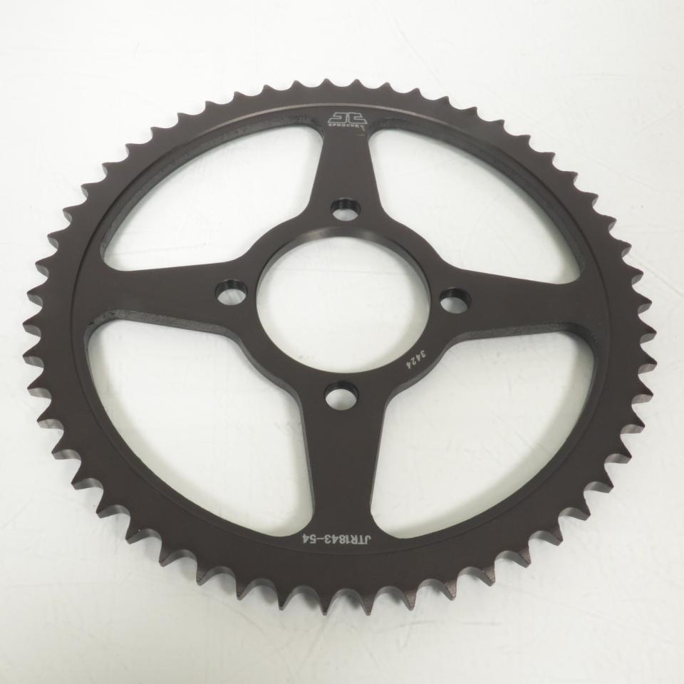 Kit chaîne Afam pour moto Yamaha 125 Tt R 2002 à 2017 13x54 Pas 428 Al 62mm Neuf