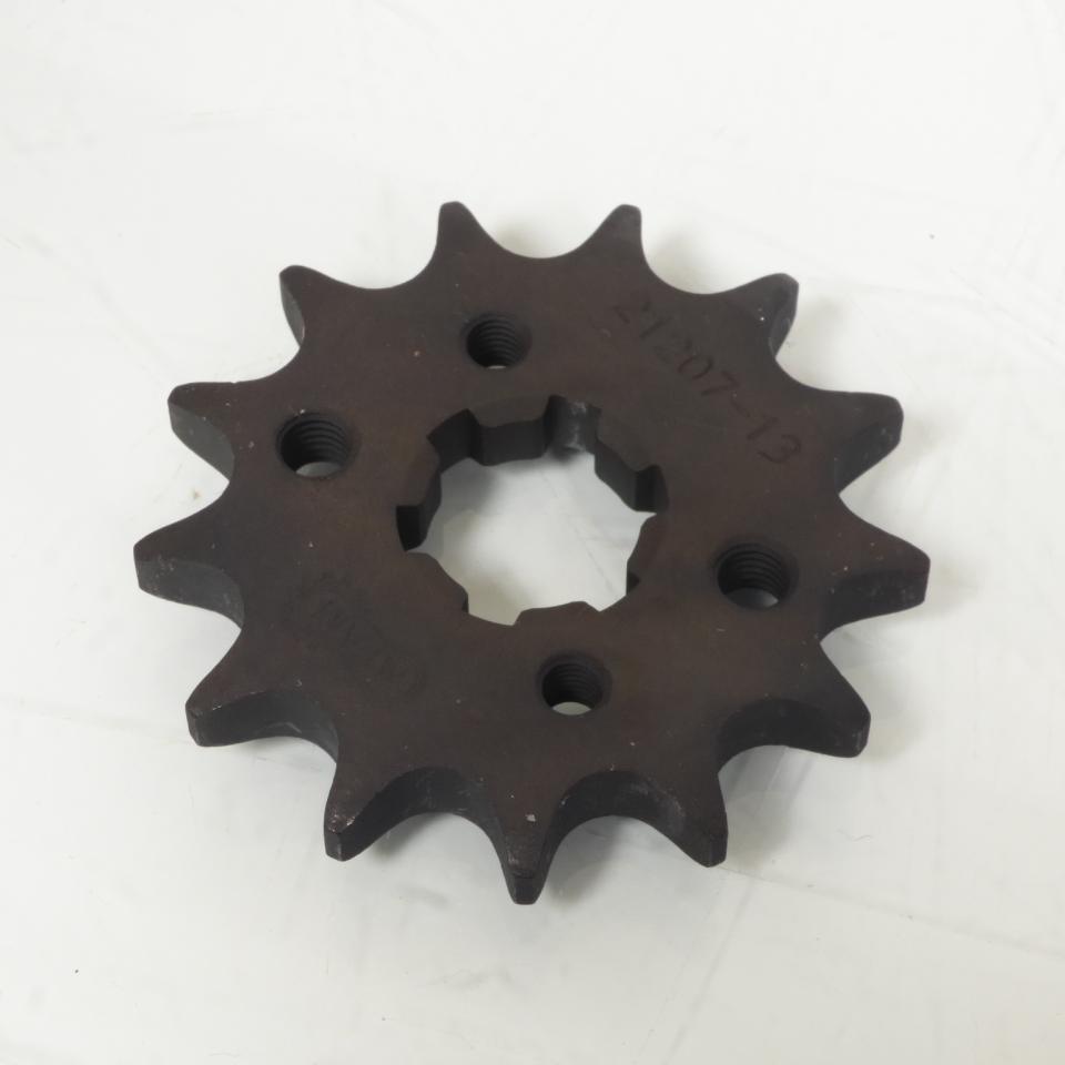 Kit chaîne Afam pour moto Yamaha 125 Tt R 2002 à 2017 13x54 Pas 428 Al 62mm Neuf