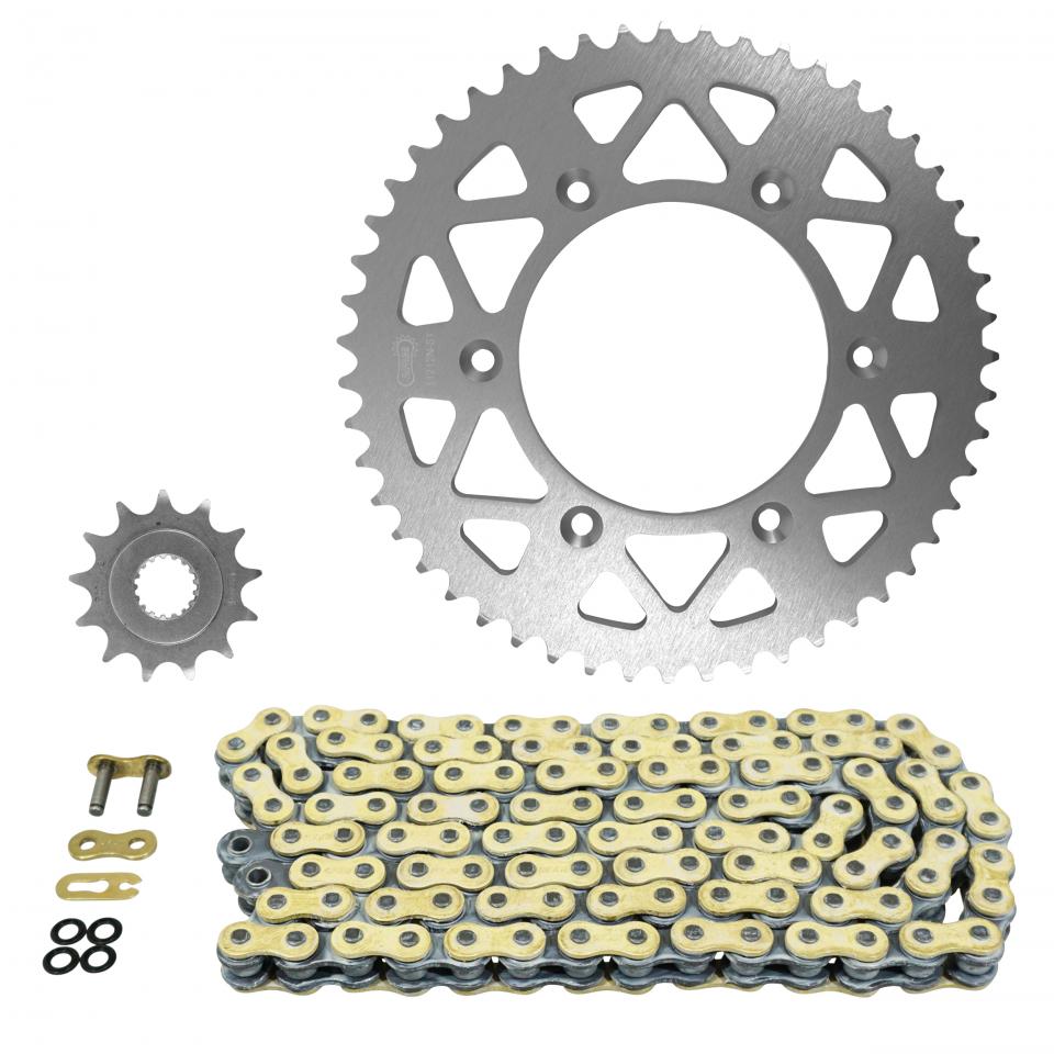 Kit chaîne Afam pour Moto Honda 450 CRF X 2005 à 2018 Neuf