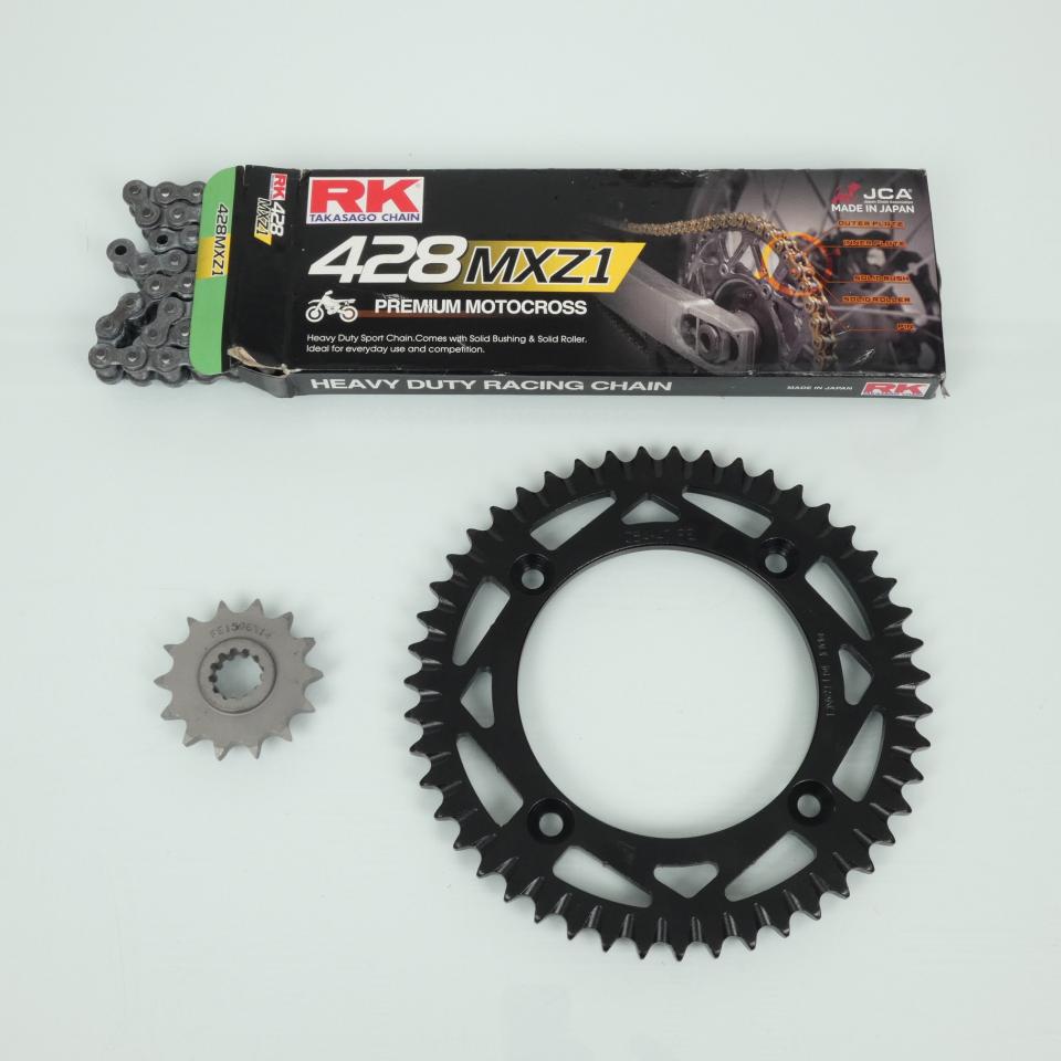 photo piece : Kit chaîne->KTM Sx Grandes Roues