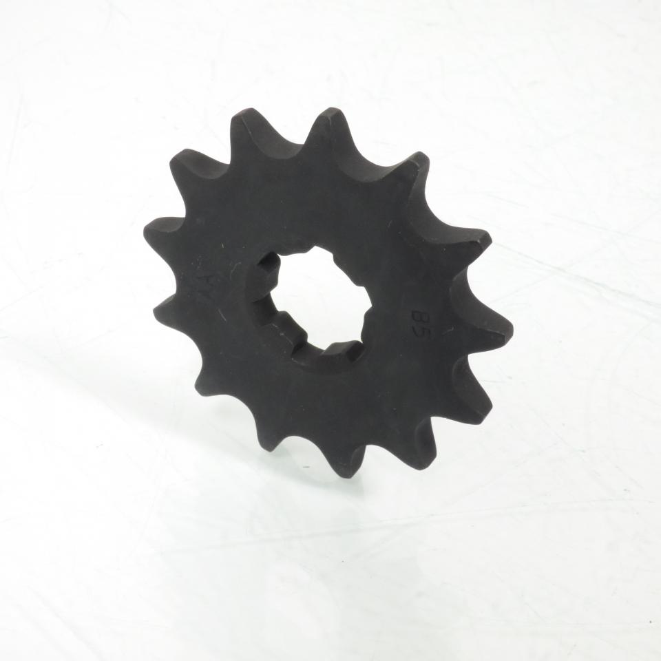 Kit chaîne FE pour moto Yamaha 80 PW 1983 à 1986 13x32 Pas 420 Al 64mm Neuf