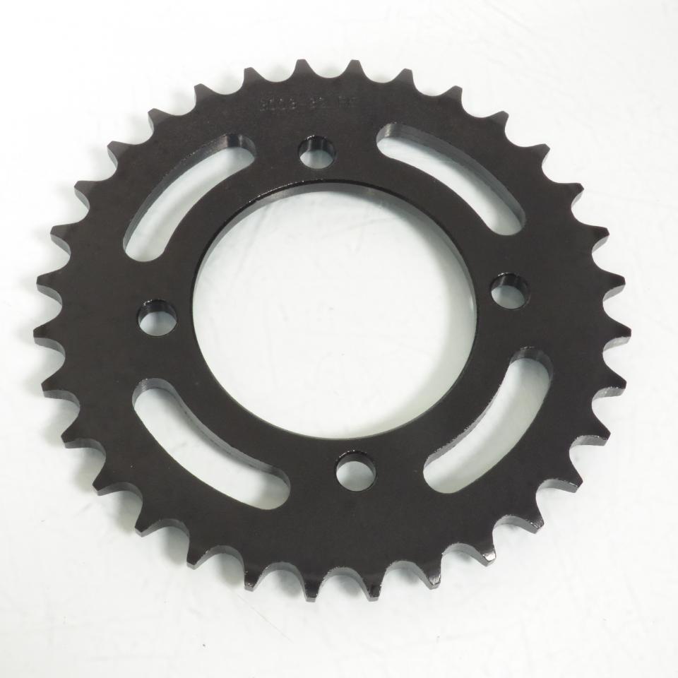 Kit chaîne FE pour moto Yamaha 80 PW 1983 à 1986 13x32 Pas 420 Al 64mm Neuf