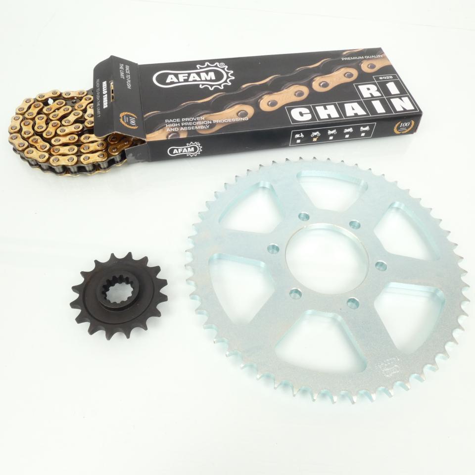 Kit chaîne pour Suzuki DR SE