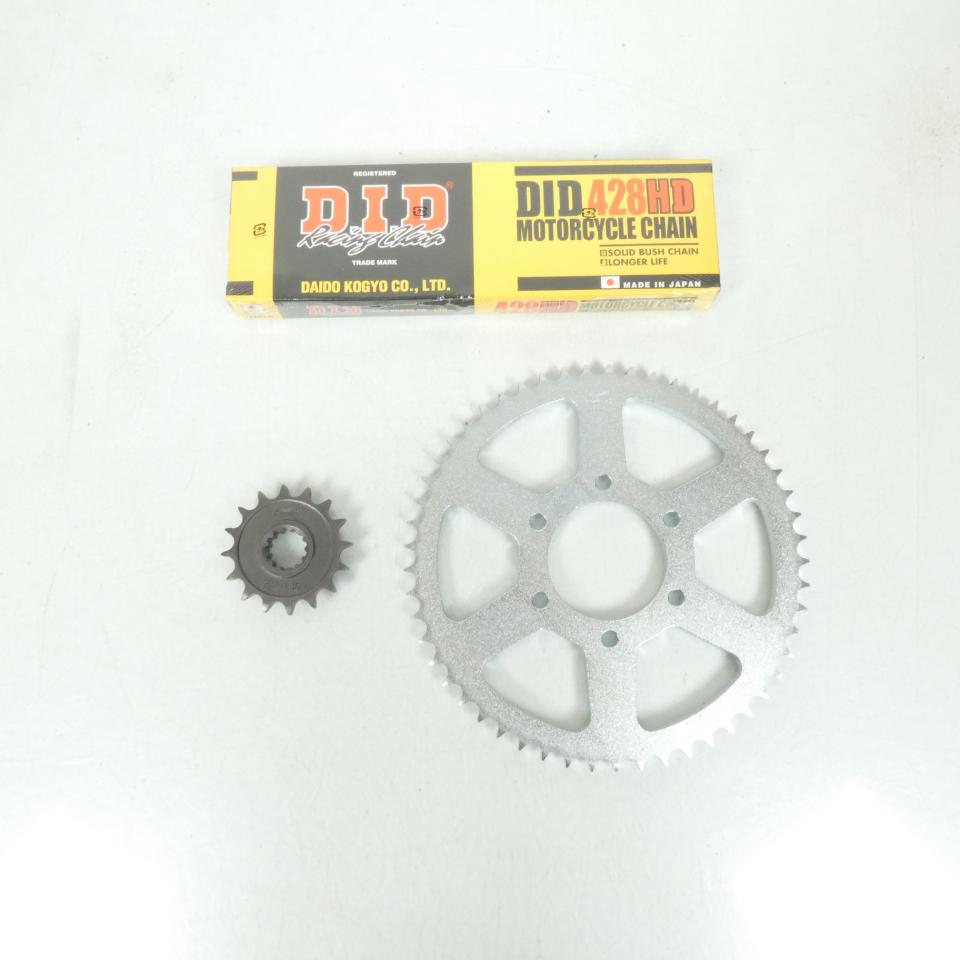 Kit chaîne pour Suzuki DR SE