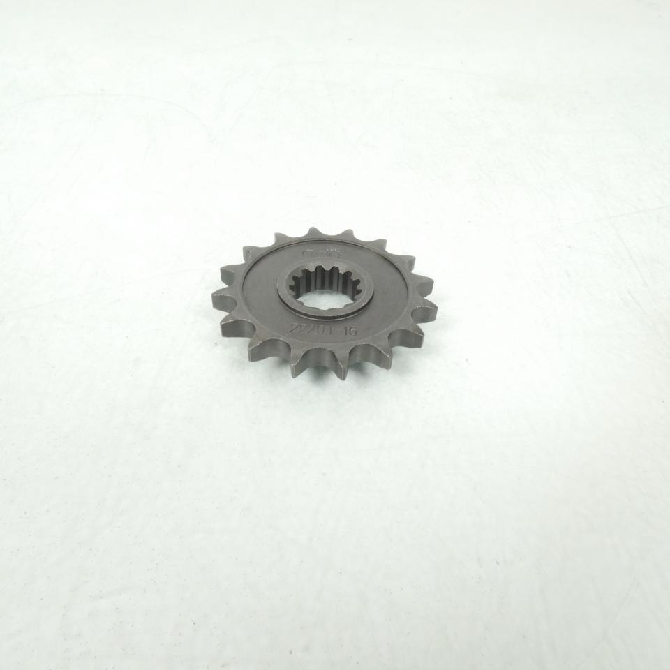 Kit chaîne 16X53 pas 428 Afam pour moto Suzuki DR 125 SE 1994 à 2000 Neuf