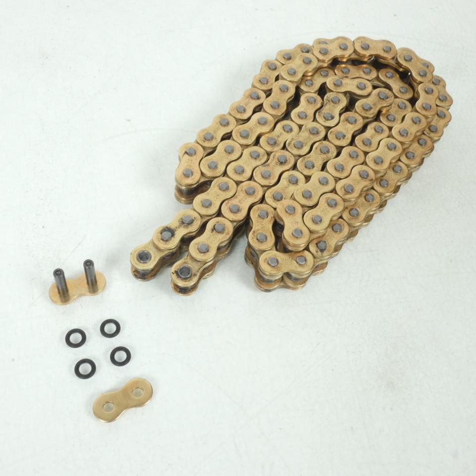 Kit chaîne DID pour moto Suzuki Tl 1000 R 1998 à 2002 17 x 39 pas 530 Or Neuf