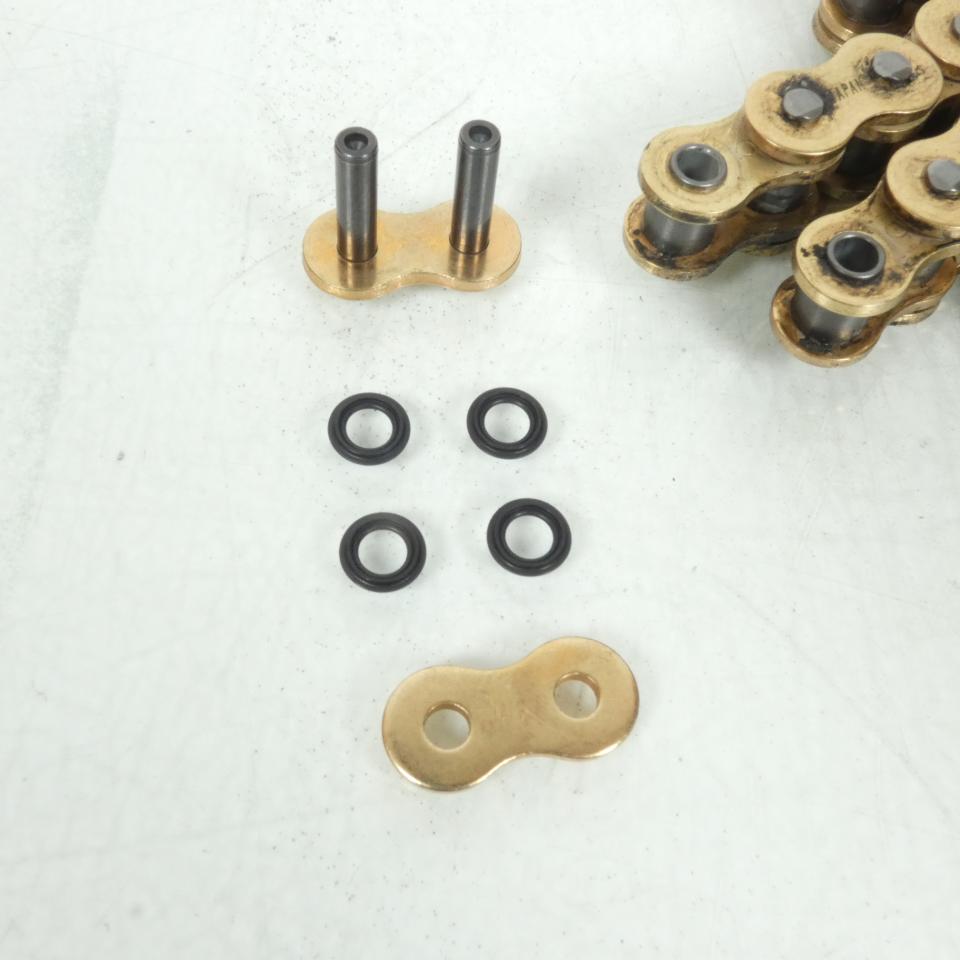 Kit chaîne DID pour moto Suzuki Tl 1000 R 1998 à 2002 17 x 39 pas 530 Or Neuf