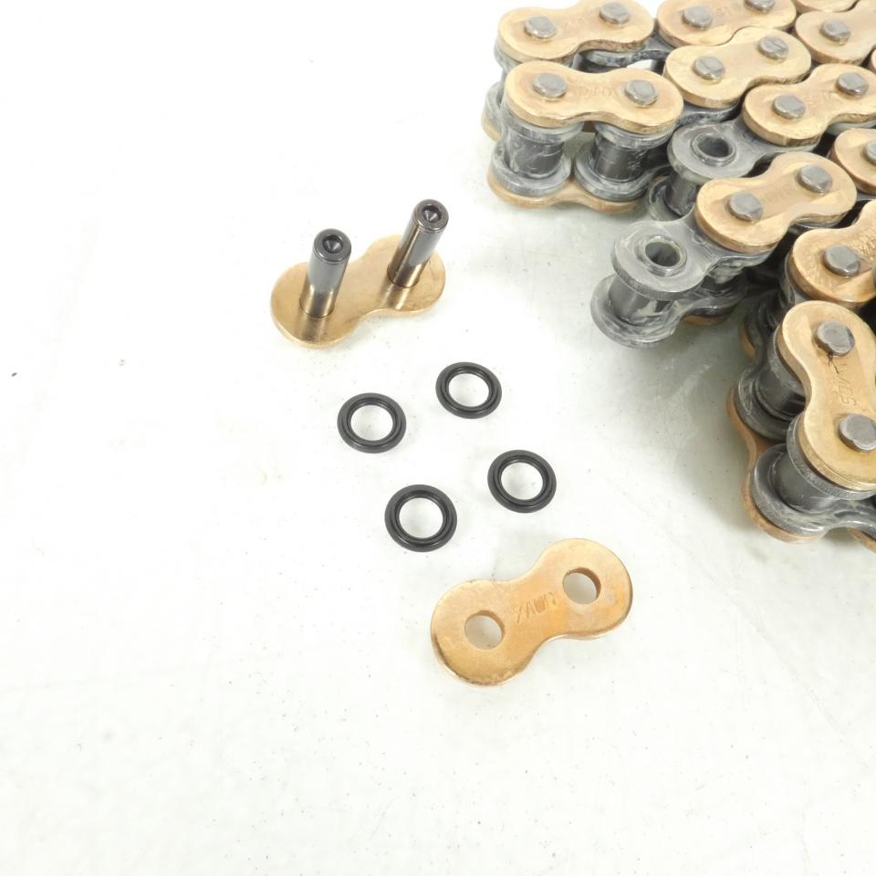Kit chaîne DID pour moto Honda 600 CBR F 1987-1990 15 x 43 pas 530 Or/Noir Neuf