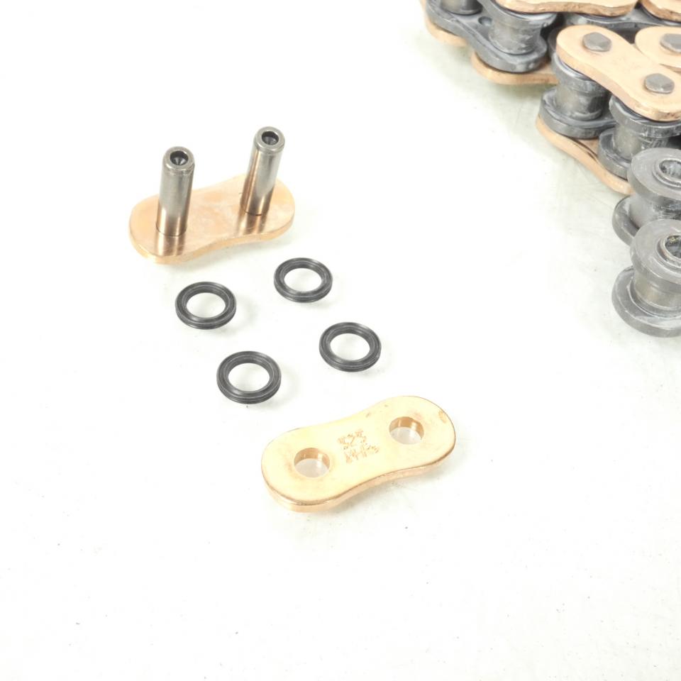 Kit chaîne Afam pour moto BMW S 1000 R 2013 à 2020 17 x 45 pas 525 Or Neuf