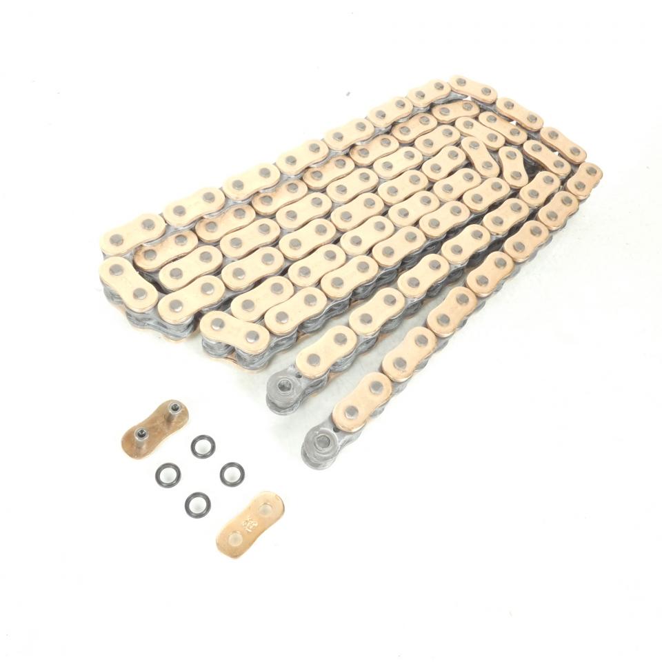 Kit chaîne Afam pour moto BMW S 1000 R 2013 à 2020 17 x 45 pas 525 Or Neuf