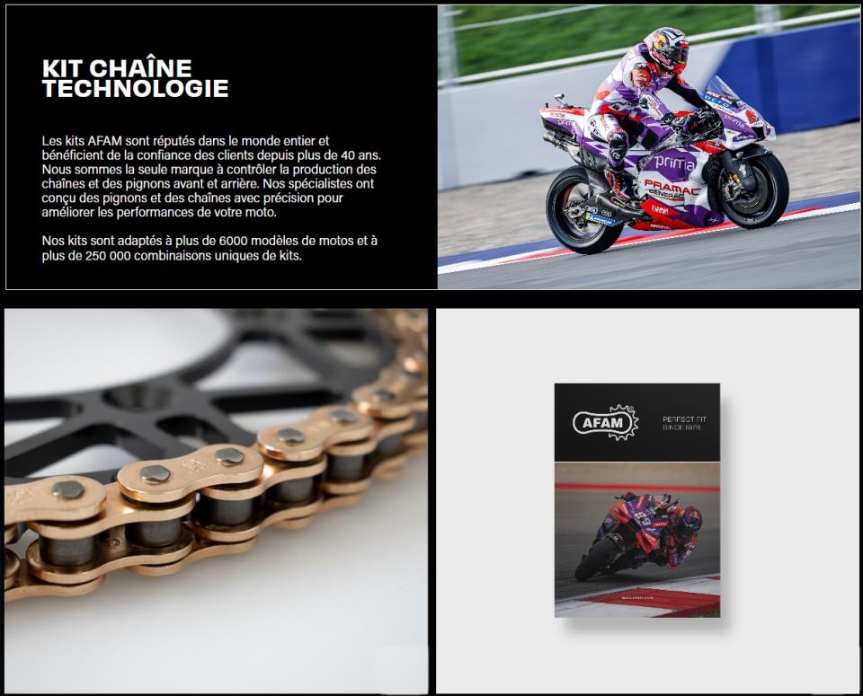 Kit chaîne Afam pour Auto Neuf