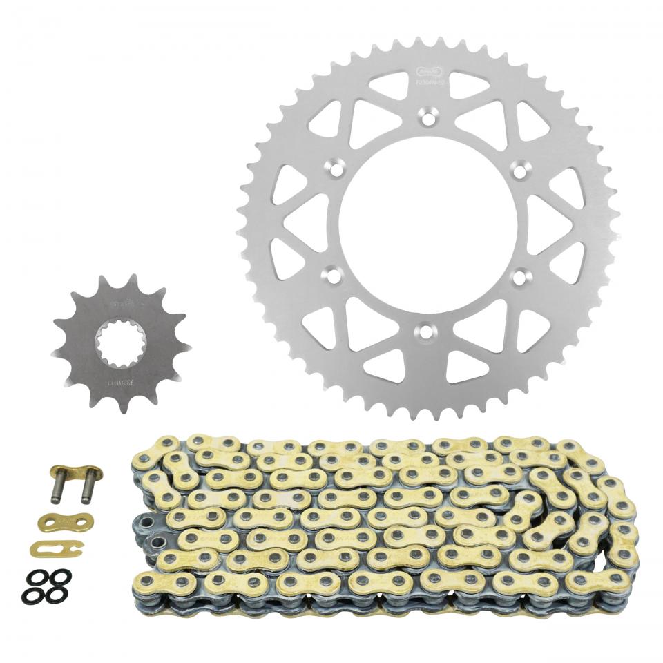 Kit chaîne Afam pour Moto KTM 450 EXC 2009 à 2024 Neuf