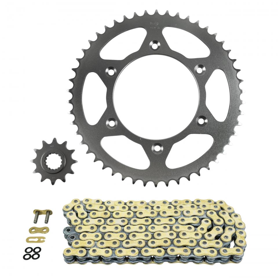 Kit chaîne Afam pour Moto KTM 250 EXC Après 1995 Neuf