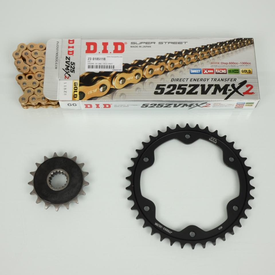 Kit chaîne pour KTM Super Duke GT