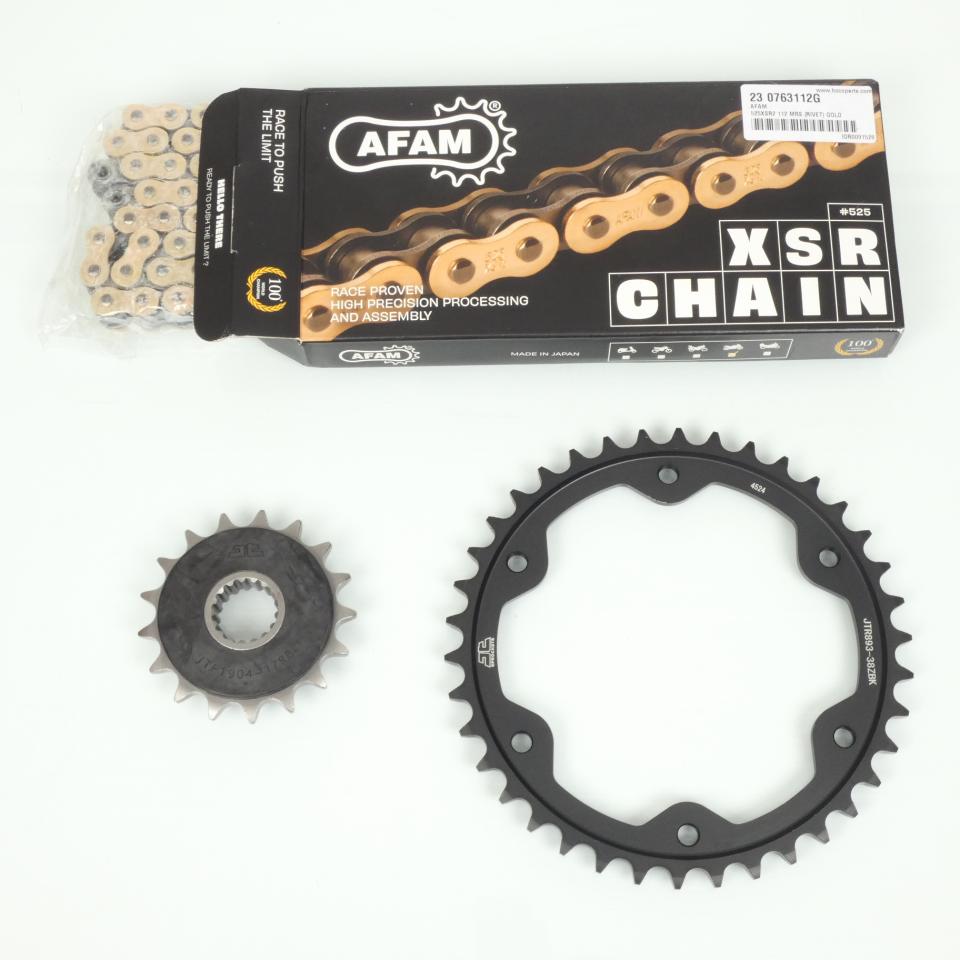 Kit chaîne pour KTM Super Duke GT