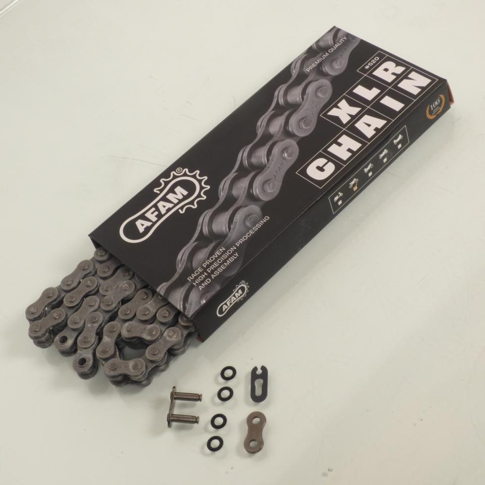 Kit chaîne Afam pour Moto Sherco 125 SE Après 2018 13x51 Pas 520 Neuf