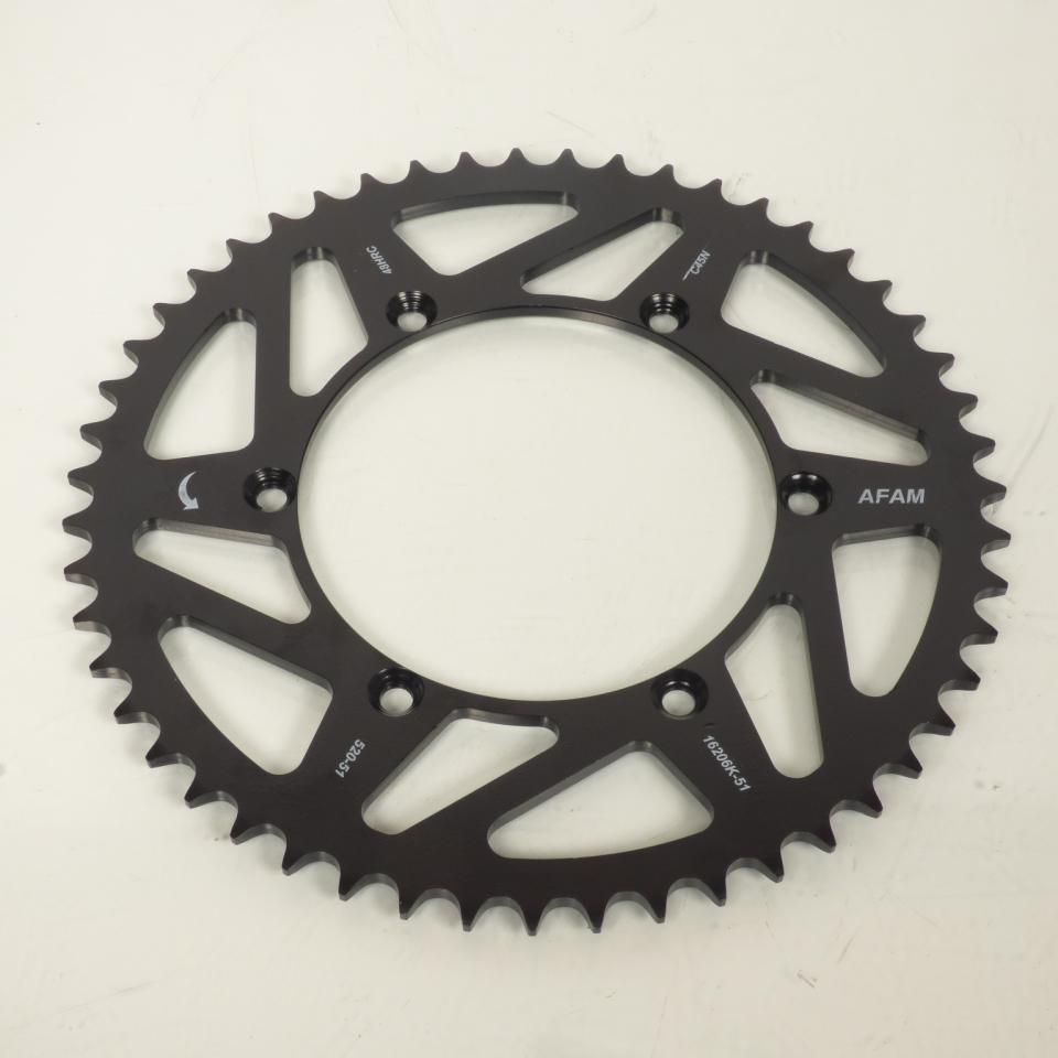 Kit chaîne Afam pour Moto Sherco 125 SE Après 2018 13x51 Pas 520 Neuf