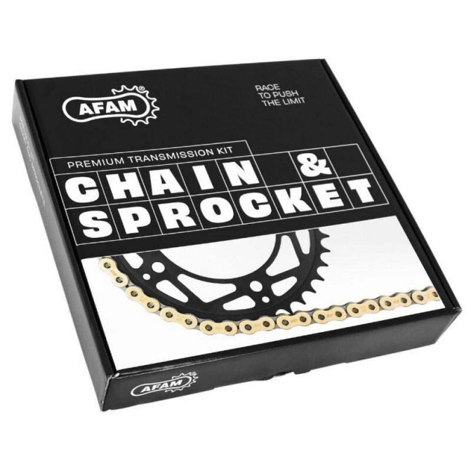 Kit chaîne Afam pour Moto Ducati 848 Streetfighter 2012 à 2015 Neuf